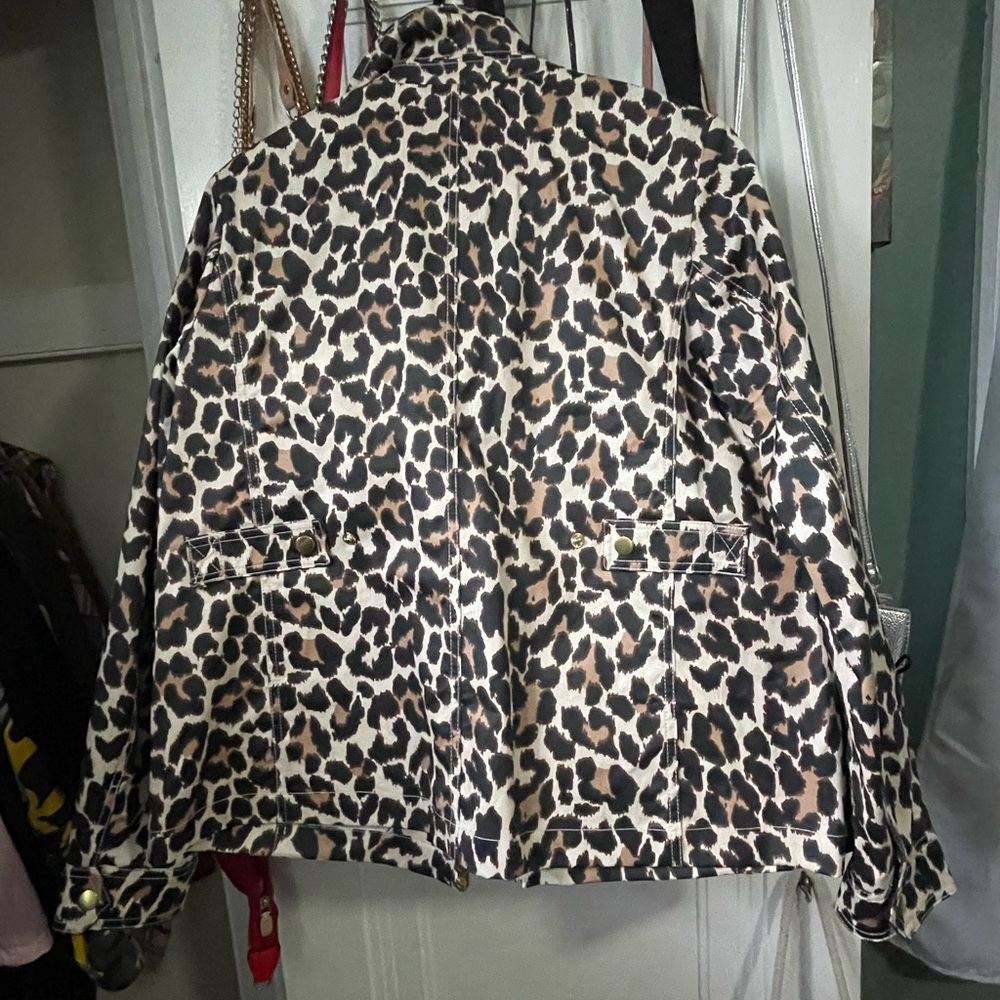 J Crew Rain Jacket - image 2